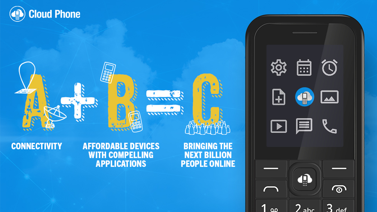 CloudMosa 推出 Cloud Phone，為下一個十億用戶提供經濟實惠的互聯網和應用程式訪問。圖／CloudMosa提供