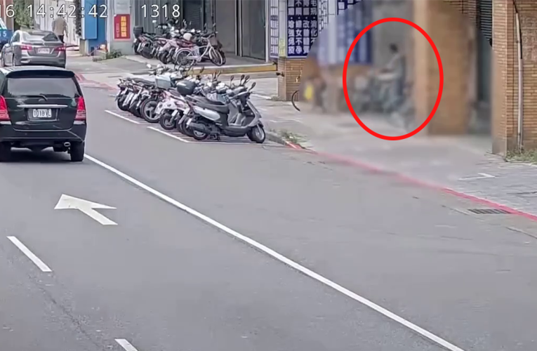 八旬阿伯愛車憑空消失 中二警3小時速破竊案