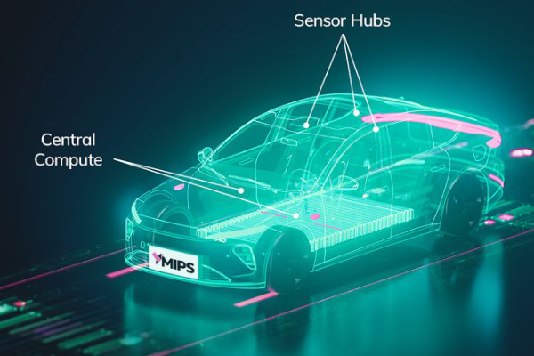 MIPS推出P8700 刷新汽車運算科技的新里程碑 AI效率提升30%